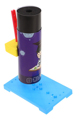 1 Juego De Kit Científico De Microscopios Para Niños: Mini A