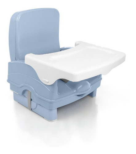 Cadeira De Refeição Portátil Cake Azul Voyage 6 Meses A 23kg
