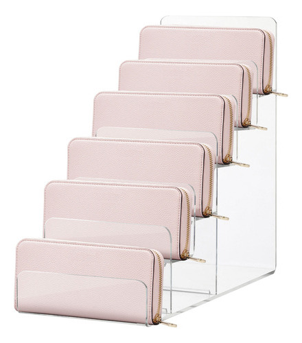 Carteira De Acrílico, Expositor Trapezoidal, Joye