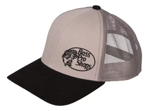 Gorra Malla Bass Pro Shops Off-center Logo