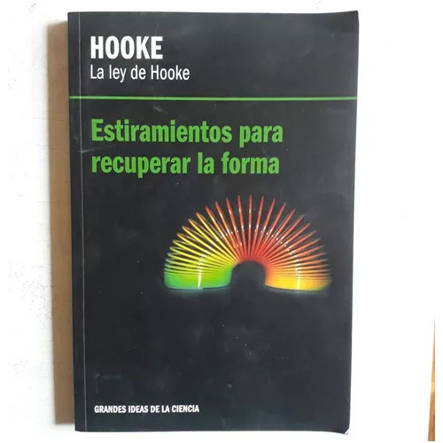 Estiramiento Para Recuperar La Forma Robert Hooke