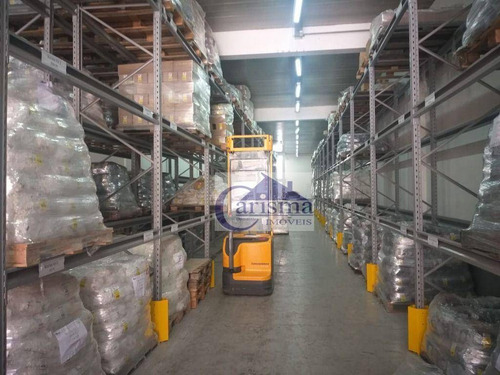 Imagem 4 de 17 de Galpão, 1000 M² - Venda Ou Aluguel - Nova Gerti - São Caetano Do Sul/sp - Ga0095
