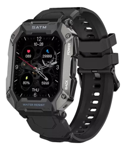 Smartwatch Max Rock Ultra Robusto E Tecnológico + Brinde