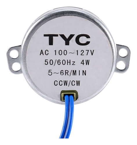 Turntable Synchronous Synchron Motor 50/60hz Ac 100~127v