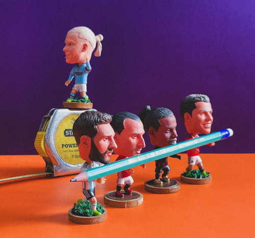 D. Beckham Galáctico Figura Edición Limitada Fanble