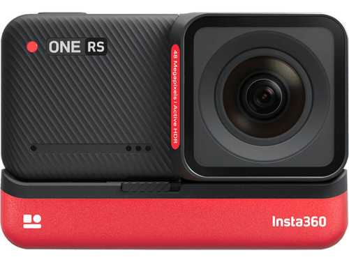 Insta360 One RS 4K Edition - Negro/Rojo