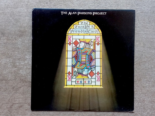 Disco Lp The Alan Parsons Project - The Turn (1980) Usa R10