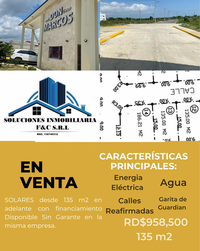 Solares En Venta Si Pagas El Inicial Te Doy 300 Block