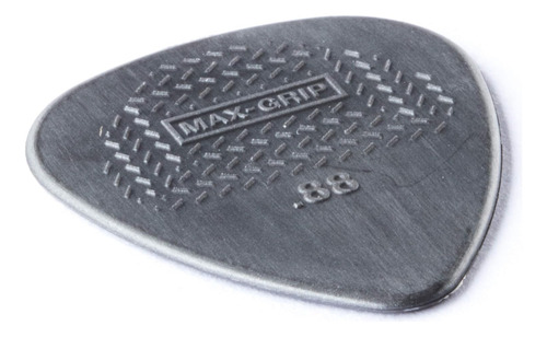 Jim Dunlop 449p.88 Max-grip® Estándar De Nylon, Gris Oscu...