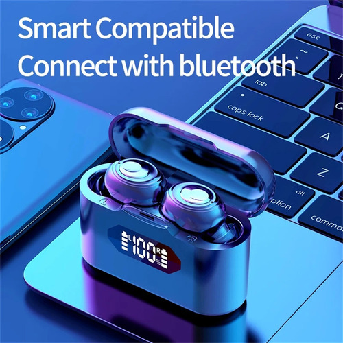 Fones Ouvido Bluetooth Sem Fio X37 Com Carregamento