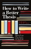 Libro How To Write A Better Thesis (3rd Edition)