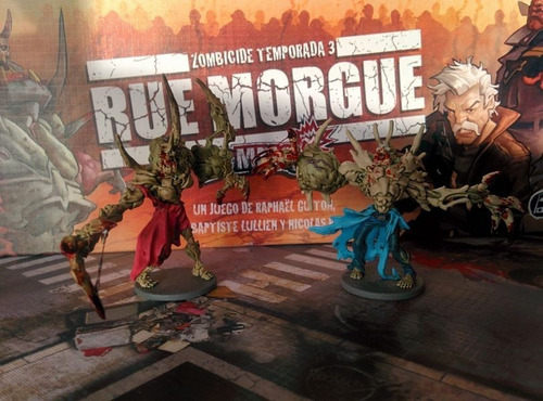 Zombicide Temporada 3: Rue Morgue