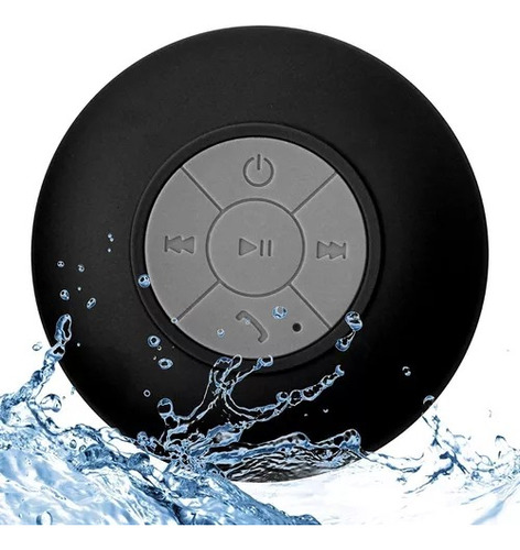 Parlante Bluetooth Ducha Resistente Al Agua Portátil Noga 78