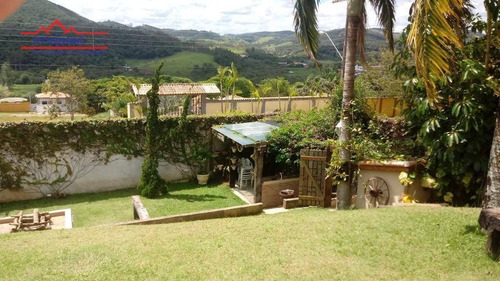 Linda Chácara Com Vista Para A Montanha!! - Ch0204