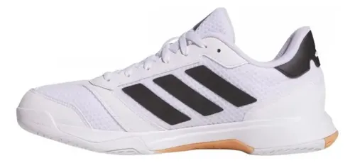 Tenis adidas Ligra 8 Ih8118 Quadra Padel Vôlei Indoor