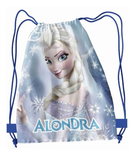 40 Morralitos Dulceros Personalizados Frozen Recuerdos Bolos