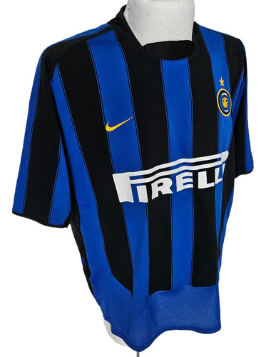 Jersey Nike Inter Milan 2003-2004 Original De Época 