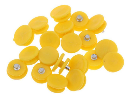 20x Agarres Duraderos Pinza Grapas De Crampones Para Nieve Y