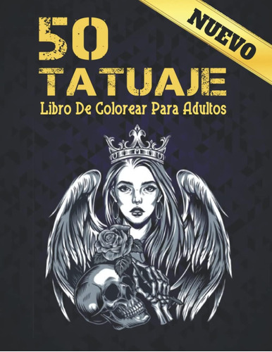 Libro: Nuevo Tatuaje Libro De Colorear Para: 2022 Libro Para