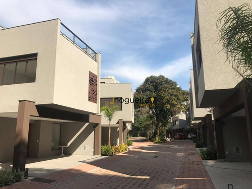 Casa Com 4 Dormitórios À Venda, 442 M² Por R$ 3.350.000,00 - Granja Julieta - São Paulo/sp - Ca3814