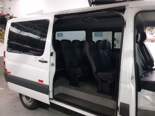 Imagem 12 de 15 de Mercedes-benz Sprinter Vidrado 415 Cdi Teto Alto