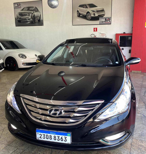 Imagem 1 de 8 de Hyundai Sonata 2011 2.4 16v Aut. 4p