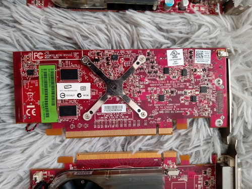Imagem 2 de 3 de Placa De Video Amd Randron Saída Dms - 59