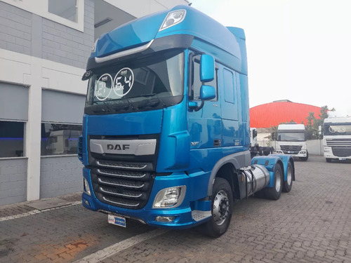 Daf Xf Ftt Ssc 530 6x4 2021/2021 Traçado