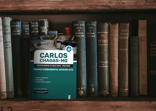 Apostila Carlos Chagas Mg - Ensino Fundamental Incompleto