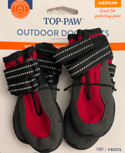Top Paw Outdoor Dog Boots