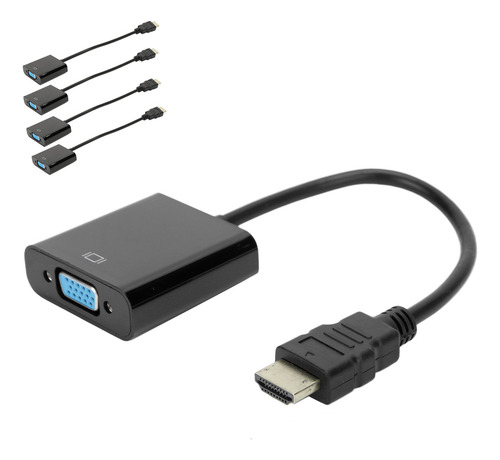 . . Adaptadores De Cable De Computadora, 4 Piezas, Adaptador