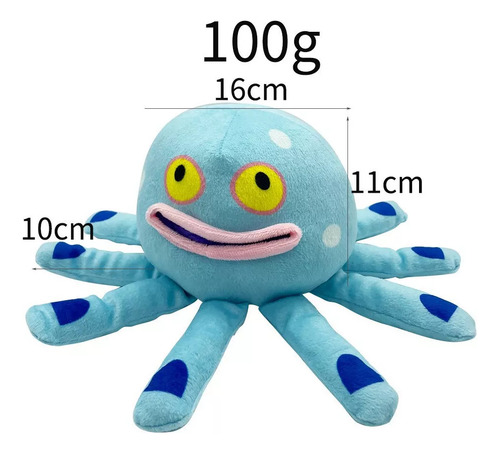 7 Juguetes De Peluche My Singing Monsters, Regalos De Año Nu