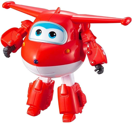 Figura Super Wings Trasnformado Avión. Envio Inmediato.