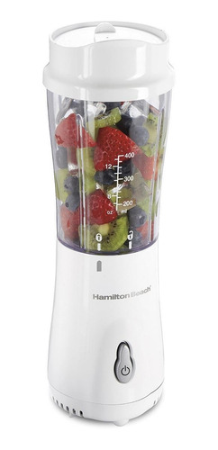 Imagen 1 de 2 de Licuadora portátil Hamilton Beach 51101 14 fl oz blanca 120V