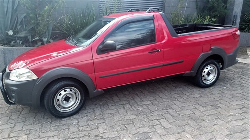 Imagem 7 de 9 de Fiat Strada 1.4 Working Flex 2p