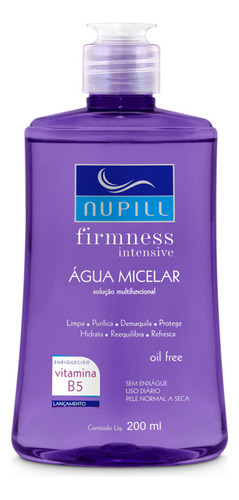 Agua Micelar Firmness Intensive 200ml Nupill