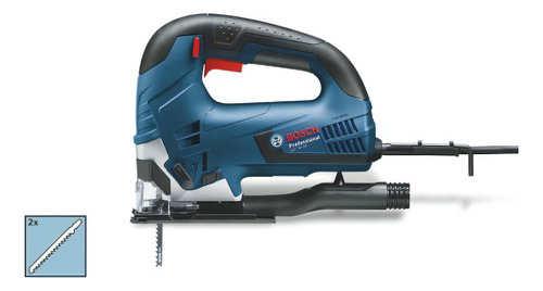 Sierra Caladora 650w Vv 500-3100 Bosch Gst 90 Be 060158f0g0