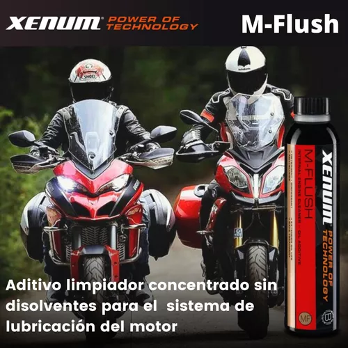 Neumaticos Chema - XENUM M-FLUSH Aditivo para la limpieza del