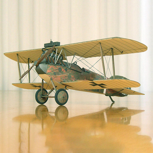 Modelo De Avión De Diecast D Ii 1:33, Modelo Coleccionable,