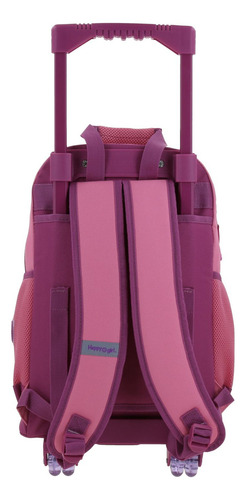 Mochila Grande Con Ruedas Fabrica Chenson Hg Happy Girl Tarlait