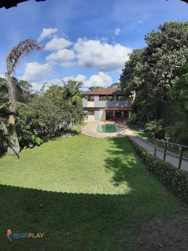 Chácara Com 3 Dormitórios À Venda, 1900 M² Por R$ 668.000,00 - Loteamento M Dos Colibris - Embu-guaçu/sp - Ch0006