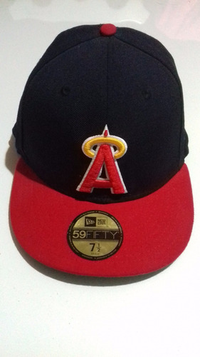 Gorra Los Angeles  Diamond Anaheim New  Era 59fifty Mlb