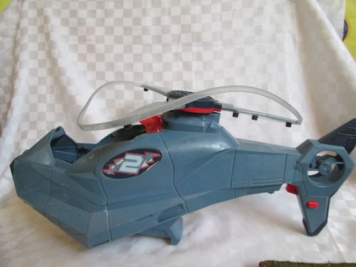 Max Steel Helicóptero 1/6 = 12 = 30 Cm