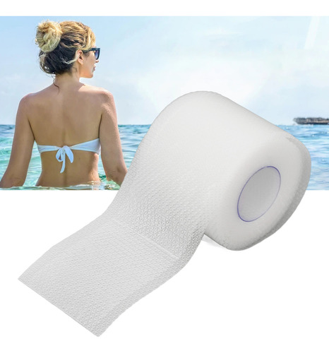 Parche Silicón Cicatrices Rollo Transparente Reutilizable