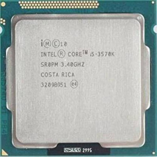 Procesador Intel Core I5 3570k Socket 1155