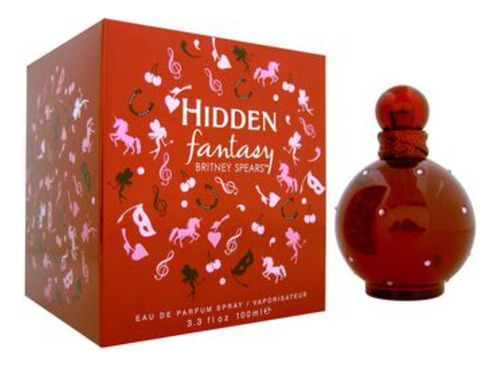 Perfume Para Damas Britney Spears Hidden Fantasy 100ml