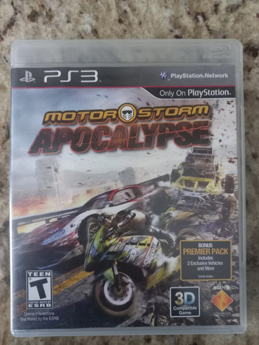 Motor Storm Apocalypse Ps3