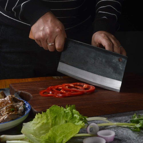 Dengjia 7.6-inch Blade Ultra-sharp Composite High Carbon ...