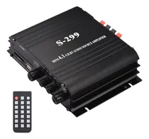Comprar Máquina De Sonido Audio Mini Home 4.1 Remoto S-299 Audio 4*
