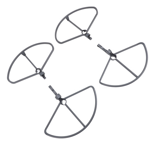 Conjunto De 4 Peças Drone Propeller Guard, Liberação Rápida,